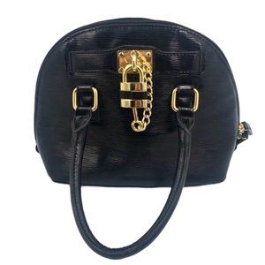 Apt. 9 👜 Black Bowler Bag